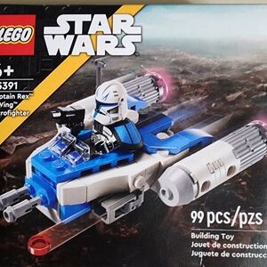 LEGO Star Wars Captain Rex Y-Wing Microfighter - 99 Pieces